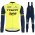 TREK-SEGAFREDO 2020 training edition Fietskleding Fietsshirt lange mouw+Lange fietsbroeken Bib 2020064