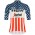 TREK-SEGAFREDO Amerikanischer Meister Fietsshirt Korte Mouw 2020 2020080