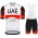 2021 UAE Emirates Pro Team Fietskleding Fietsshirt Korte Mouw+Korte Fietsbroeken Bib 953