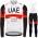 2021 UAE Emirates Pro Team Fietskleding Fietsshirt Lange Mouw+Lange Fietsbroek Bib 959