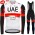 2021 UAE Emirates Pro Team Fietskleding Fietsshirt Lange Mouw+Lange Fietsbroek Bib 960