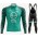 VITAL CONCEPT 2020 Fietskleding Fietsshirt lange mouw+Lange fietsbroeken Bib 2020220