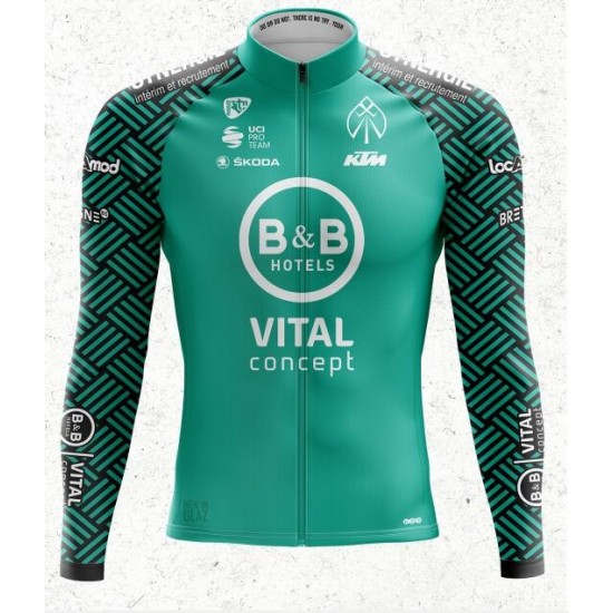 VITAL CONCEPT 2020 Wielershirts lange mouw 2020218