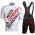 2021 Ag2r Mondiale Citroen Team Fietskleding Fietsshirt Korte Mouw+Korte Fietsbroeken Bib 713
