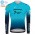 2021 Winter Fleece Astana Pro Team Fietsshirt Lange Mouw 736