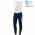 2021 Winter Fleece Astana Pro Team Lange Fietsbroek Bib 737