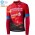 2021 Winter Fleece Bahrain Victorious Pro Team Fietsshirt Lange Mouw 750