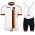 DEUTSCHLAND BDR 2020 Fietskleding Fietsshirt Korte+Korte Fietsbroeken Bib-BioRacer Fietsen National Team 2020012