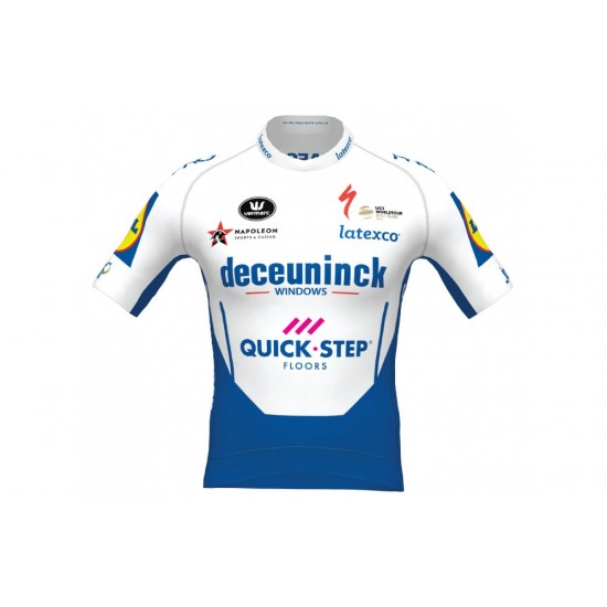 2020 DECEUNINCK QUICK-STEP FLOORS Race PRR Fietsshirt Korte Mouw 2020200