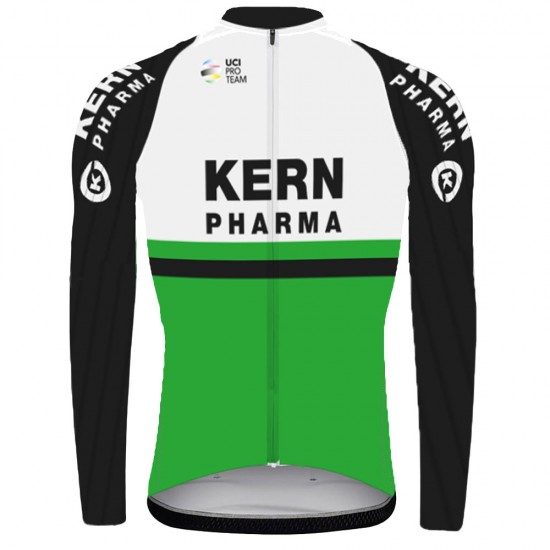 2021 kern pharma Pro Team Fietsshirt Lange Mouw 984