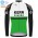 2021 Winter Fleece kern pharma Pro Team Fietsshirt Lange Mouw 991