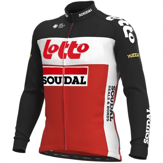 2021 Lotto Soudal Pro Team Fietsshirt Lange Mouw 886