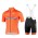 NIEDERLANDE 2020 Set Fietskleding Fietsshirt Korte+Korte Fietsbroeken Bib BIORACER Fietsen National Team 2020016