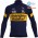 2021 Winter Fleece novo nordisk Pro Team Fietsshirt Lange Mouw 900