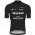 2021 Deceuninck quick step Black Pro Team Fietskleding Fietsshirt Korte Mouw 928