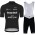 2021 Deceuninck quick step Black Pro Team Fietskleding Fietsshirt Korte Mouw+Korte Fietsbroeken Bib 932