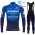 2021 Winter Fleece Deceuninck quick step Pro Team Fietskleding Fietsshirt Lange Mouw+Lange Fietsbroek Bib 926