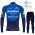 2021 Winter Fleece Deceuninck quick step Pro Team Fietskleding Fietsshirt Lange Mouw+Lange Fietsbroek Bib 927