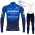 2021 Winter Fleece Deceuninck quick step Pro Team Fietskleding Fietsshirt Lange Mouw+Lange Fietsbroek Bib 1016