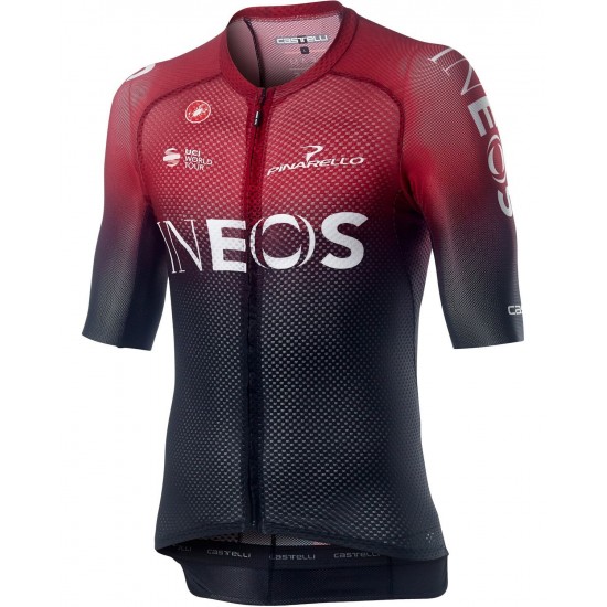 TEAM INEOS 2020 CLIMBER-S 31 Fietsshirt Korte Mouw langer RV CASTELLI Fietsen Profteams 2020037