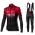 TEAM INEOS 2020 Fietskleding Fietsshirt lange mouw+Lange fietsbroeken Bib 2020022
