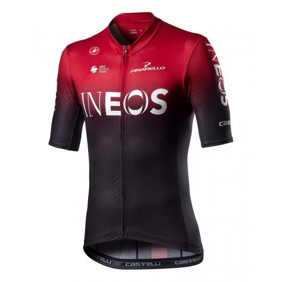 TEAM INEOS 2020 Competizione Fietsshirt Korte Mouw langer RV CASTELLI Fietsen Profteams 2020023