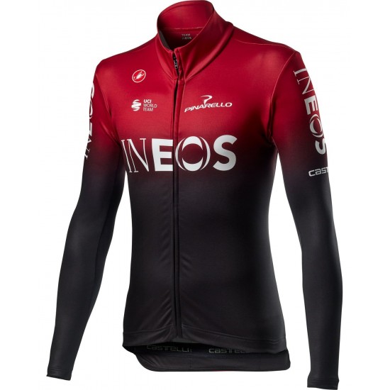 TEAM INEOS 2020 Wielershirts lange mouw CASTELLI Fietsen Profteams 2020020