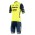 TREK-SEGAFREDO 2020 training edition Set Fietsshirt Korte Mouw+Korte fietsbroeken Bib 2020051