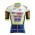 2021 Wanty Pro Team Fietskleding Fietsshirt Korte Mouw 942