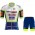 2021 Wanty Pro Team Fietskleding Fietsshirt Korte Mouw+Korte Fietsbroeken 948