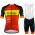 MMR Spain 2021 Wielerkleding Set Fietsshirts Korte Mouw+Korte Wielerbroek Bib 2021348