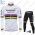 Winter Thermal Fleece Deceuninck quick step 2021 UCI World Champion Wielerkleding Set Fietsshirts Lange Mouw+Lange Fietsrbroek 2021048