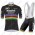 Deceuninck quick step 2021 UCI World Champion Wielerkleding Set Fietsshirts Korte Mouw+Korte Wielerbroek Bib 2021018