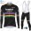 Winter Thermal Fleece Deceuninck quick step 2021 UCI World Champion Wielerkleding Set Fietsshirts Lange Mouw+Lange Fietsrbroek 2021036