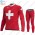 Swiss FDJ Winter Thermal Fleece 2021 Wielerkleding Set Fietsshirts Lange Mouw+Lange Fietsrbroek Bib 2021394