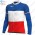 France FDJ Winter Thermal Fleece 2021 Fietsshirt Lange Mouw 2021400