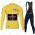 Team INEOS Grenadier Tour De France 2021 Mannen Wielerkleding Set Fietsshirts Lange Mouw+Lange Fietsrbroek Bib Yellow 2021155