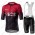 INEOS 2021 Wielerkleding Set Fietsshirts Korte Mouw+Korte Wielerbroek Bib 2021095