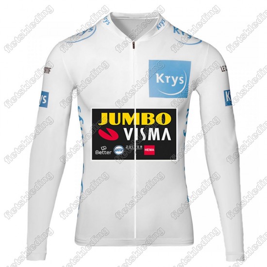 Jumbo Visma 2021 Tour De France Fietsshirt Lange Mouw 2021264