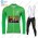 Winter Thermal Fleece Jumbo Visma 2021 Tour De France Wielerkleding Set Fietsshirts Lange Mouw+Lange Fietsrbroek Bib 2021262