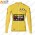 Winter Thermal Fleece Jumbo Visma 2021 Tour De France Fietsshirt Lange Mouw 2021271