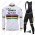 Team Jumbo Visma UCI World Champion 2021 Wielerkleding Set Fietsshirts Lange Mouw+Lange Fietsrbroek Bib 2021297