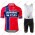 Jumbo Visma 2021 Norway Fietskleding Set Wielershirt Korte Mouw+Korte Fietsbroeken 2021190