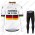 Jumbo Visma 2021 Germany Fietsshirt Lange Mouw+Collant Cycliste 2021211