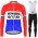 Jumbo Visma 2021 Dutch Wielerkleding Set Fietsshirts Lange Mouw+Lange Fietsrbroek Bib 2021214