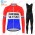 Winter Thermal Fleece Jumbo Visma 2021 Dutch Wielerkleding Set Fietsshirts Lange Mouw+Lange Fietsrbroek Bib 2021233