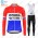 Winter Thermal Fleece Jumbo Visma 2021 Dutch Wielerkleding Set Fietsshirts Lange Mouw+Lange Fietsrbroek Bib 2021234