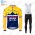 Winter Thermal Fleece Jumbo Visma 2021 SLOVAKIAN Wielerkleding Set Fietsshirts Lange Mouw+Lange Fietsrbroek Bib 2021242