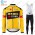 Winter Thermal Fleece Jumbo Visma 2021 Pro Team Wielerkleding Set Fietsshirts Lange Mouw+Lange Fietsrbroek Bib 2021246