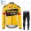 Winter Thermal Fleece Jumbo Visma 2021 Pro Team Fietsshirt Lange Mouw+Collant Cycliste 2021247